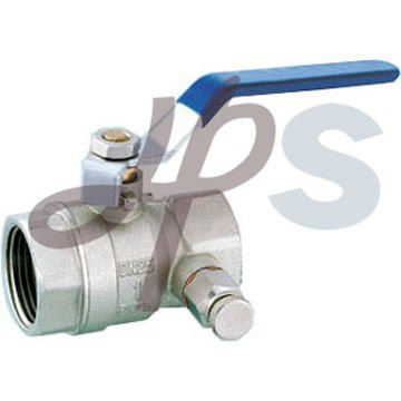 brass drainage ball valve